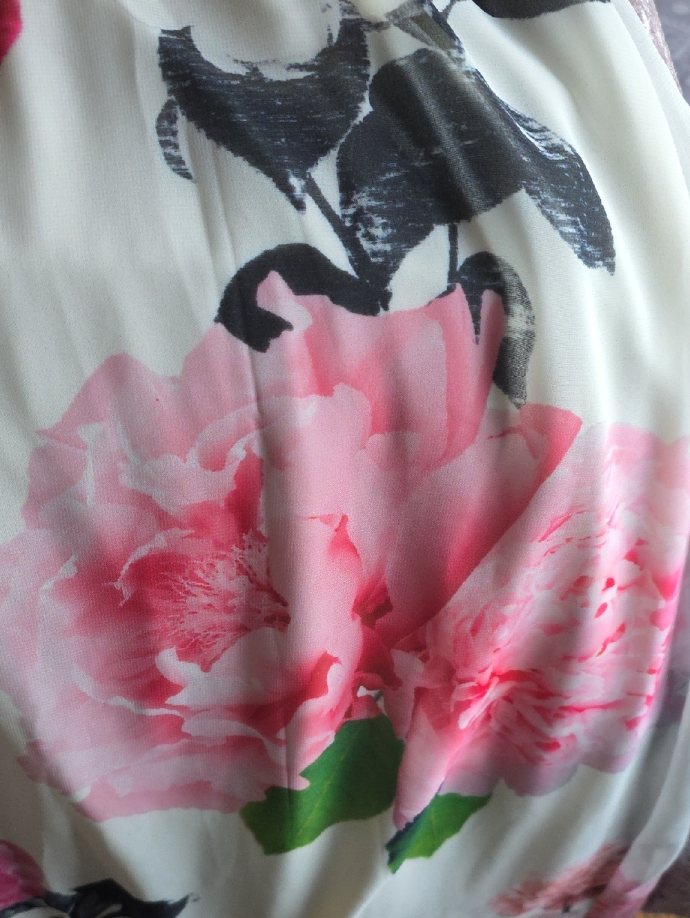 Laura Size 6 Long Floral Dress - Picture 5 of 6